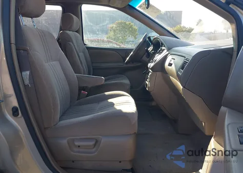 2003 Toyota Sienna Ce from USA, damaged, VIN 4T3ZF19C33U536174